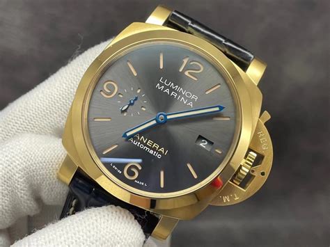 panerai replica swiss movement|how to spot a panerai movement.